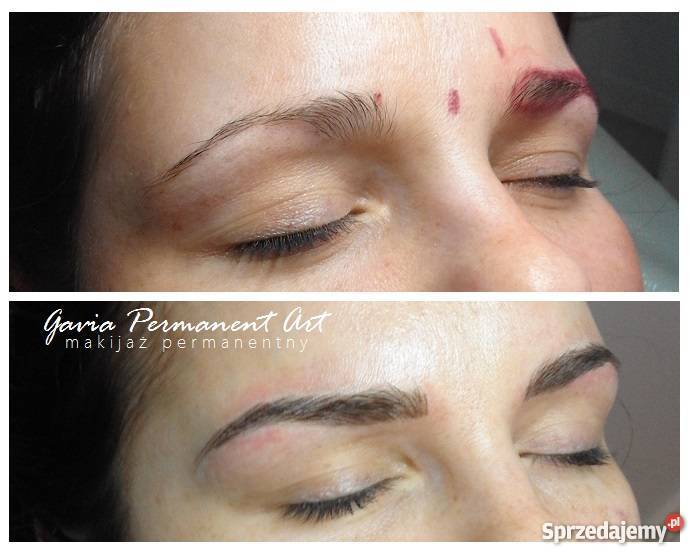 MAKIJAŻ PERMANENTNY MICROBLADING profesjonalnie Warszawa