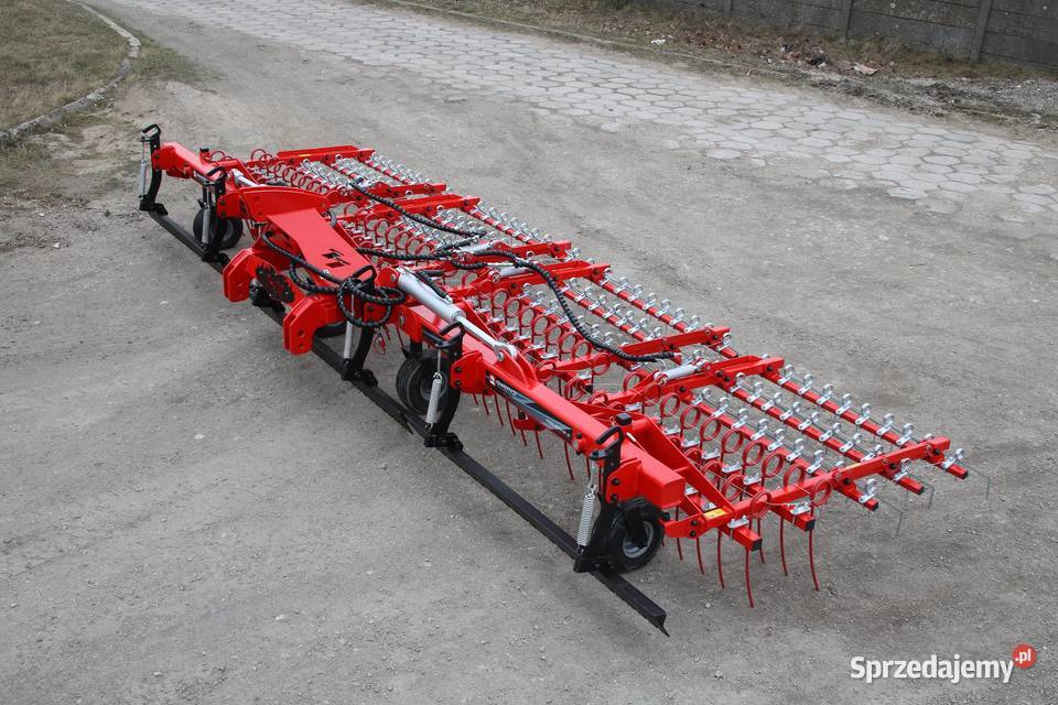 Brona chwastownik Thor BC aktywator GRASSER do Nądnia