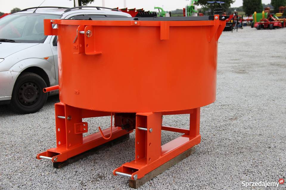 Betoniarki betoniarka ciągnikowa mixer Agro Rok produkcji 2017 Rogóźno