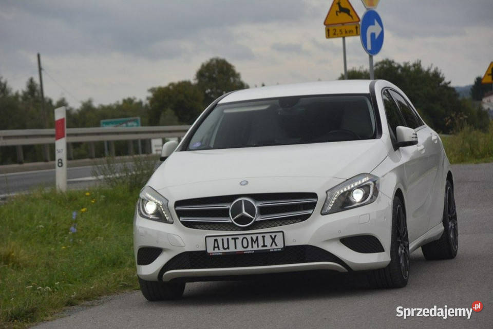 Mercedes A 180 16Benzyna nawi półskóra gwarancja przyciemniane szyby podkarpackie Sędziszów Małopolski