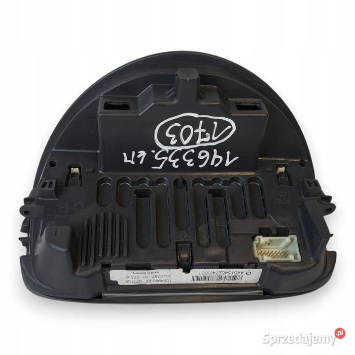 LICZNIK ZEGARY A4515402747 Smart Fortwo II 451 Chełm
