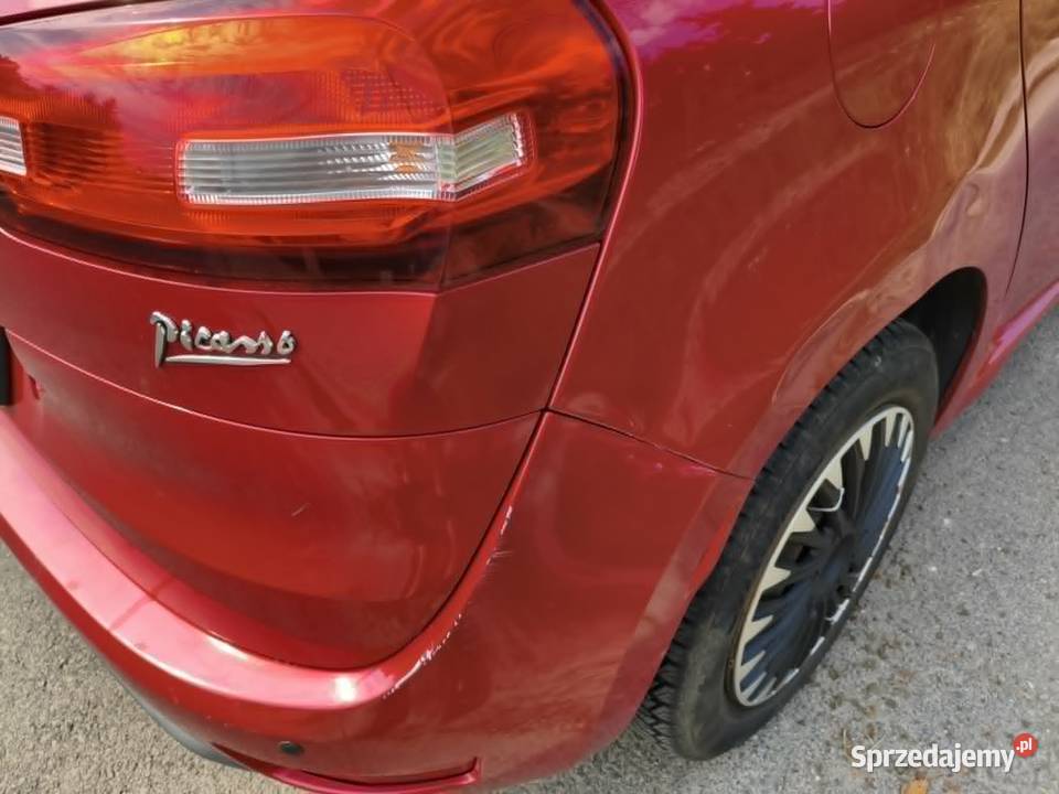 Citroen C4 Picasso 16 VTi radio Łódź