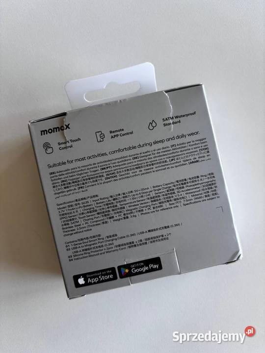 Inteligentny pierścionek OneSense Soul rozmiar Warszawa