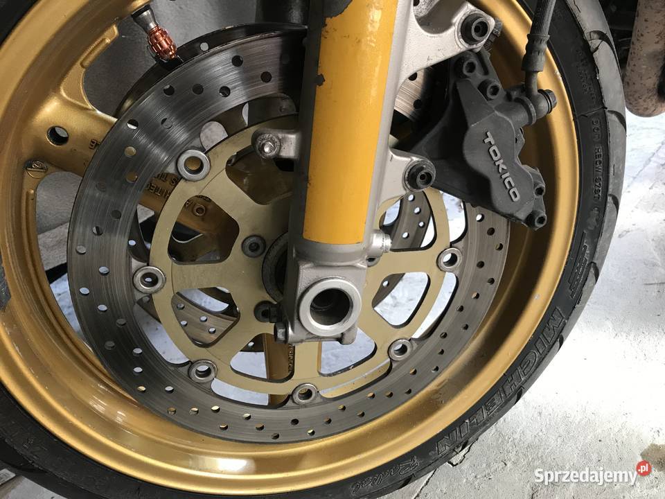 Gsxr 600 750 srad koło felga przod z opona stan podkarpackie Leżajsk