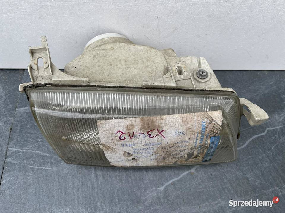 OPEL ASTRA 1 PRAWA LAMPA PRZÓD Lampy przednie Ostroróg
