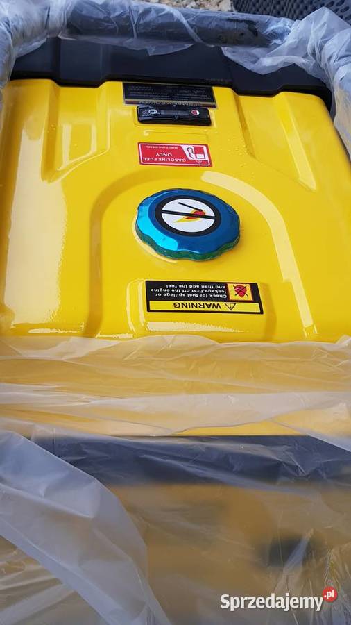 Agregat prądotwórczy generator prądu SCHNEIDER