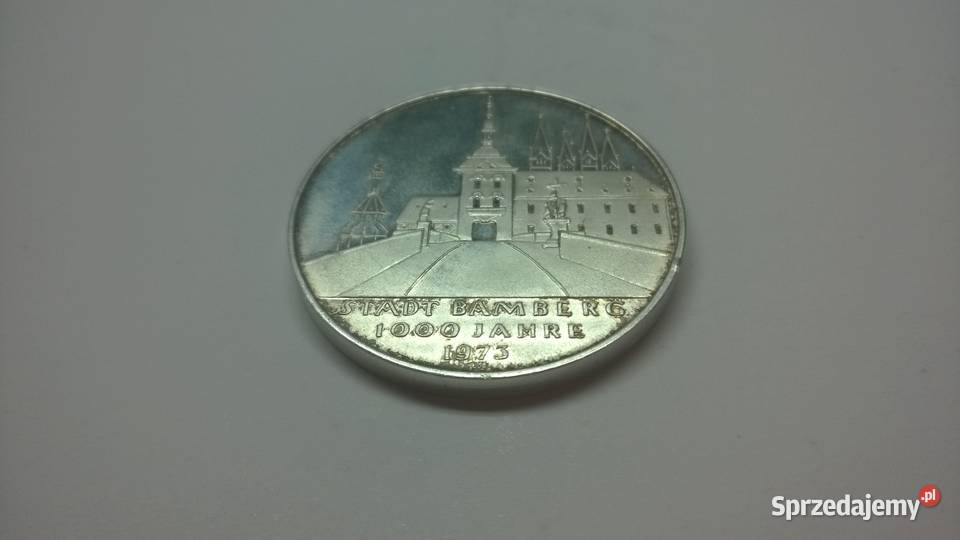 MEDAL SREBRO 1000 Numizmatyka Warszawa
