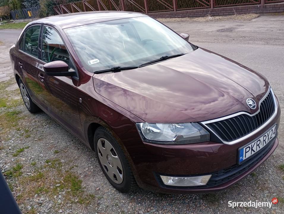 Skoda Rapid CD Kalisz