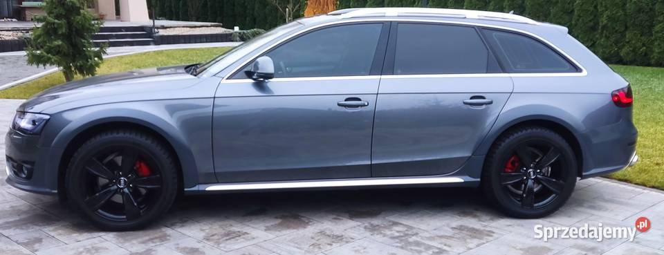 piękne audi a4 allroad podkarpackie