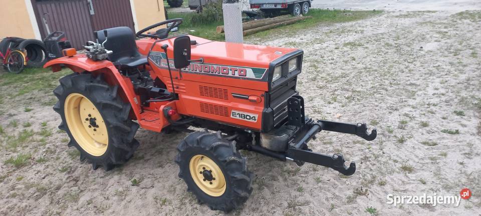 Hinomoto przód TUZ przód VOM kubota iseki yanmar Jędrzejów