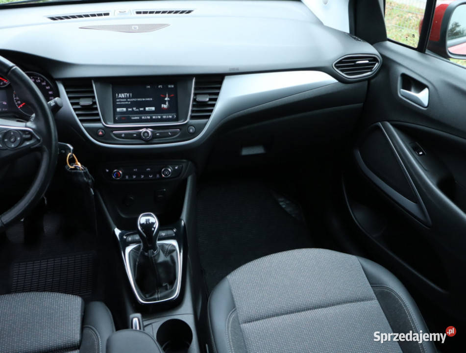 Opel Crossland 12 autoalarm Piaseczno