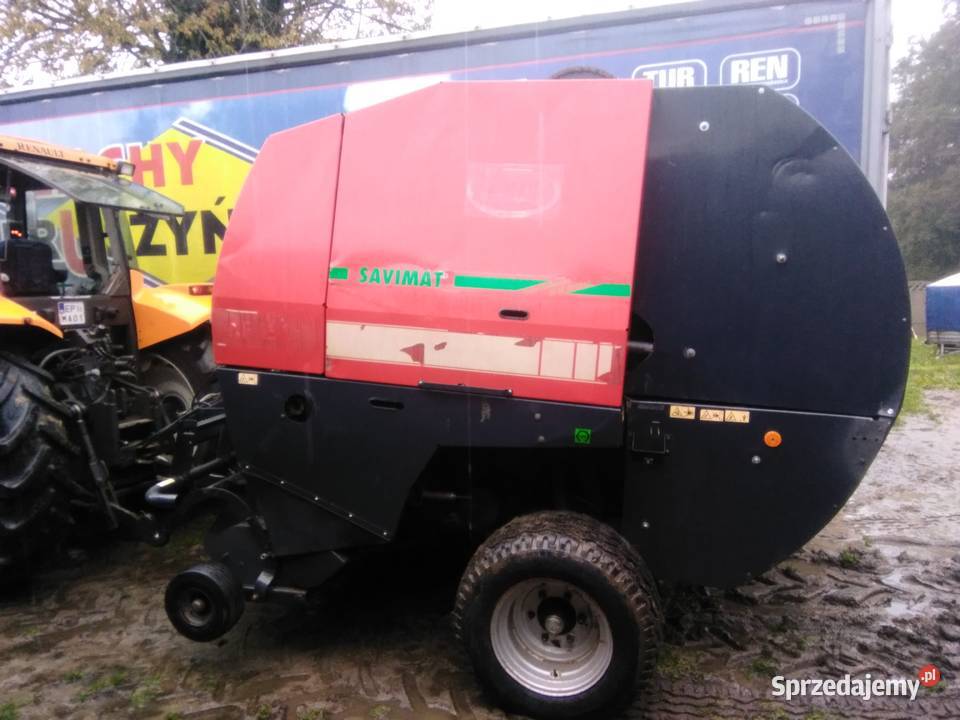 Prasa rolująca walcowa RF 155 Vicon ROTOR bele Rolnictwo