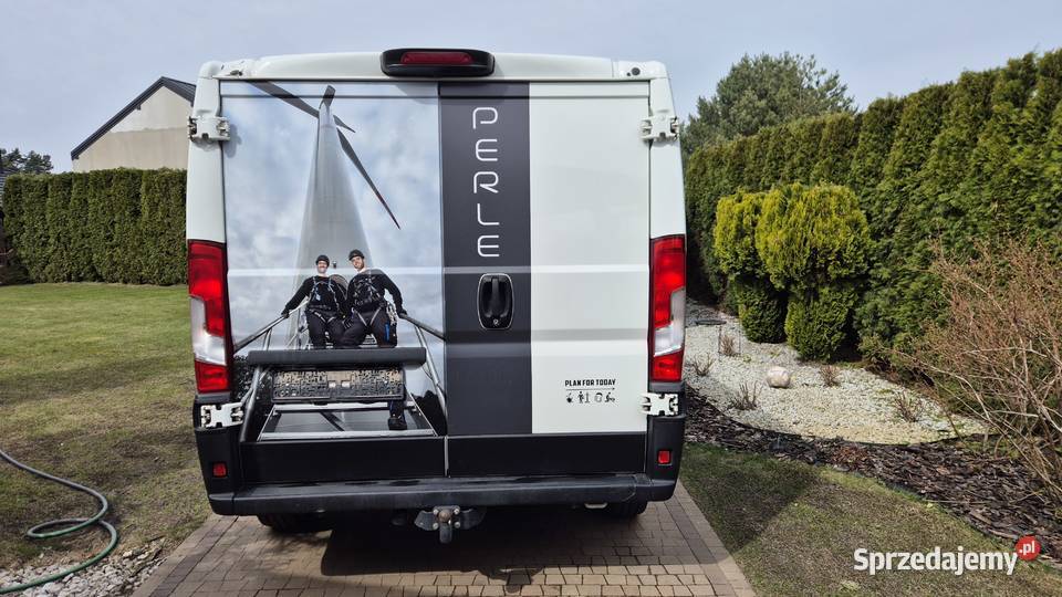 Ładny Citroen Jumper nieuszkodzony Turek sprzedam