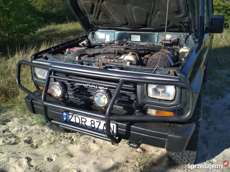 Daihatsu Rocky 4x4 manualna zachodniopomorskie sprzedam