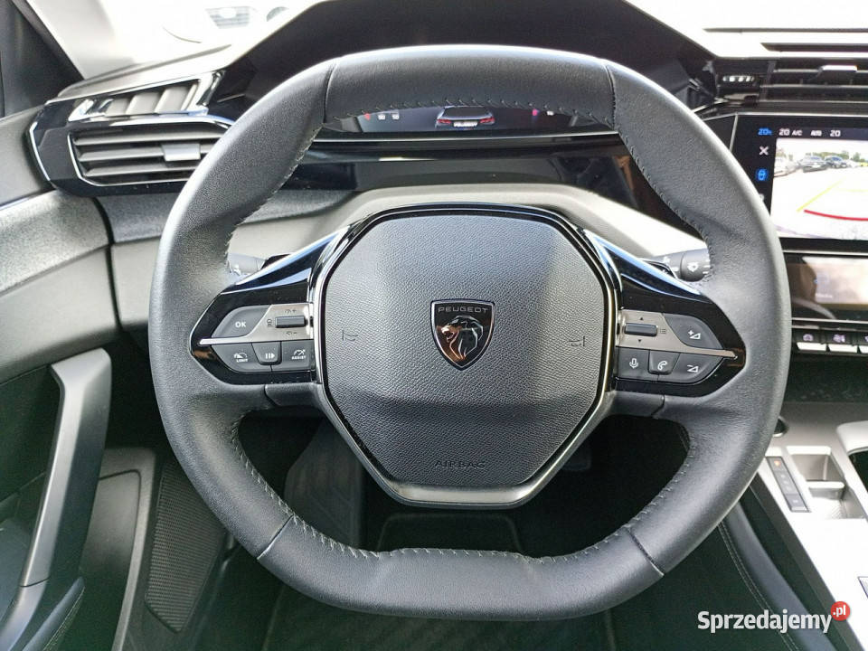 Peugeot 308 15 BlueHDi 130 Allure Pack Salon łopatki zmiany biegów Poznań