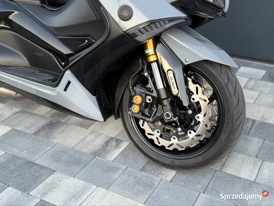 T Iron 530 Lux nietuzinkowy Nardo Gray Yamaha
