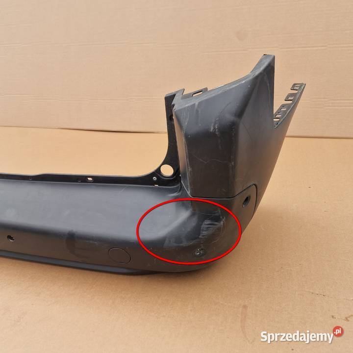 BERLINGO III COMBO E PARTNER IV ZDERZAK TYŁ lubuskie Bieleń