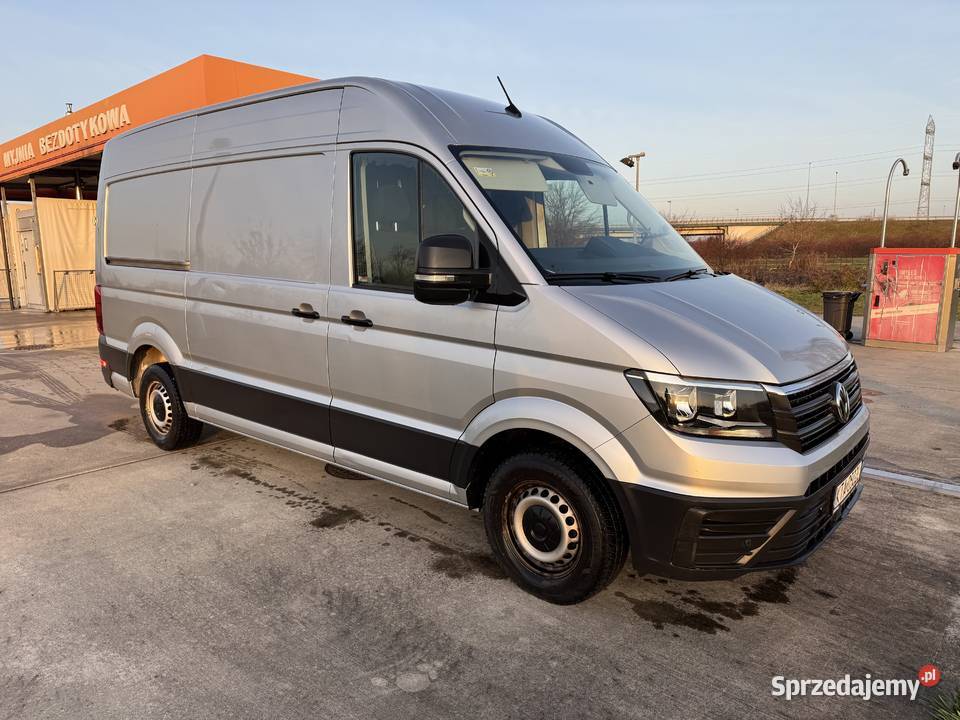 Volkswagen Crafter 20 TDI 2018 r 118000 L2H3 Volkswagen Tarnów