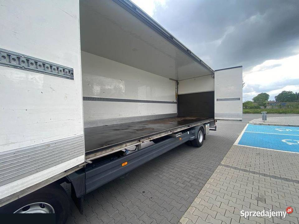MercedesBenz Atego 1524 240 Kontener 2016r Czeladź