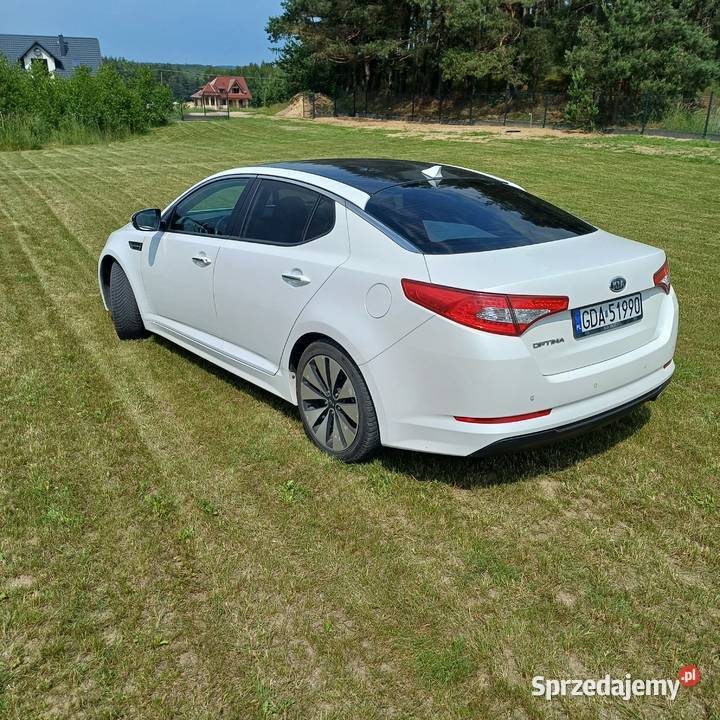 KIA Optima 16 176 Trąbki Wielkie