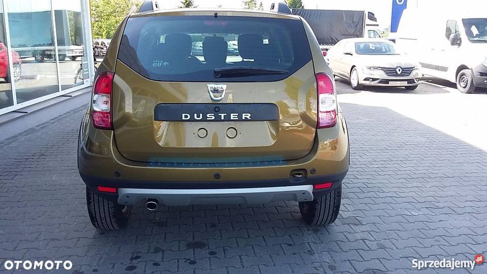 Dacia Duster Laureate SCe 115 SS g2016 mazowieckie Siedlce