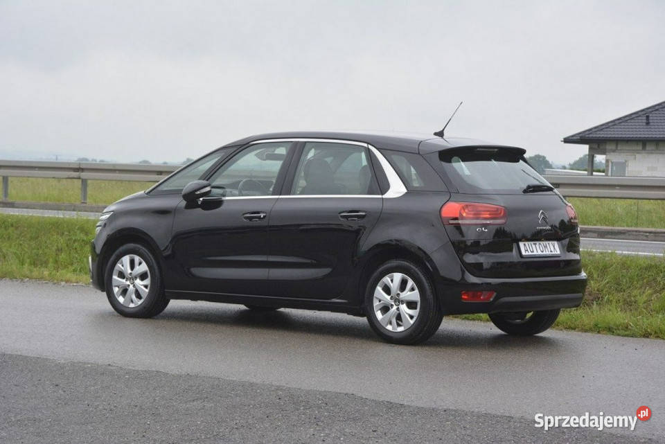 Citroen C4 Picasso 16 BlueHDI nawi Android Auto komputer pokładowy podkarpackie Sędziszów Małopolski