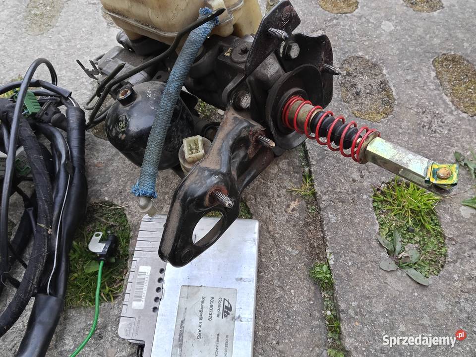 ABS Golf MK2 GTI Układ hamulcowy podkarpackie Frysztak