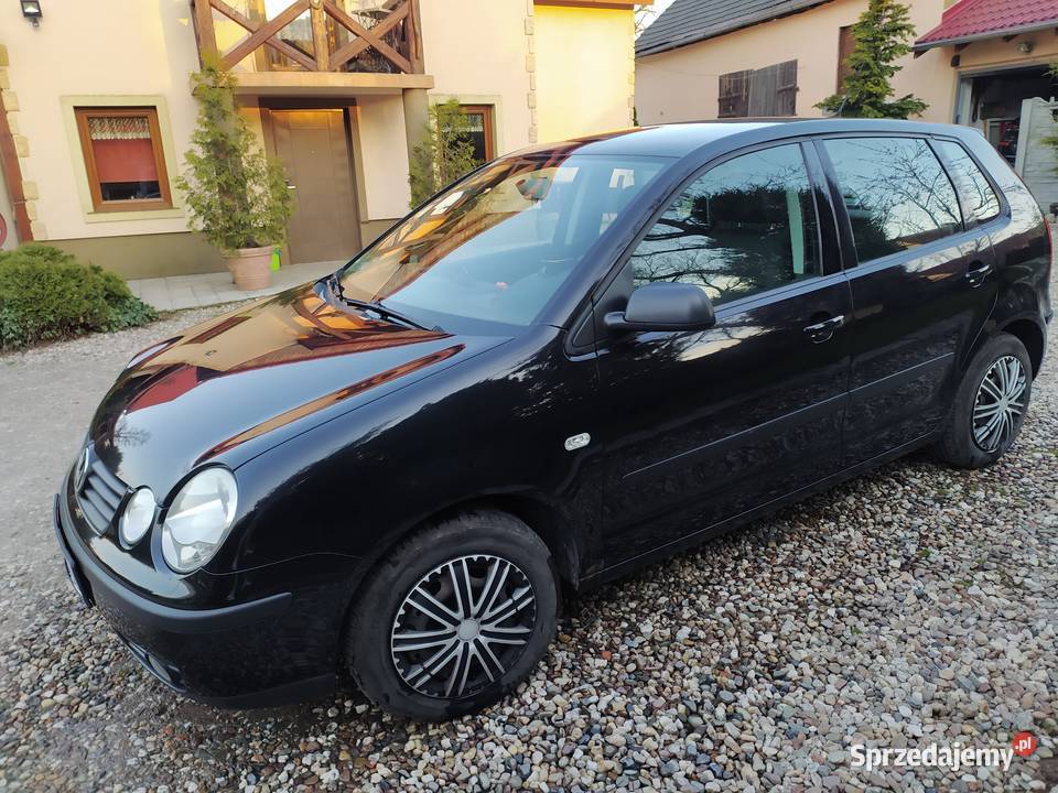 VW Polo 9N 12 benzyna 2002 r 5 drzwiowy Wrocław sprzedam