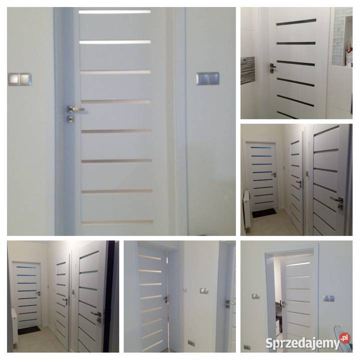 Drzwi pokojowe na wymiar Kamuflaż futryn Nowe Łódź sprzedam