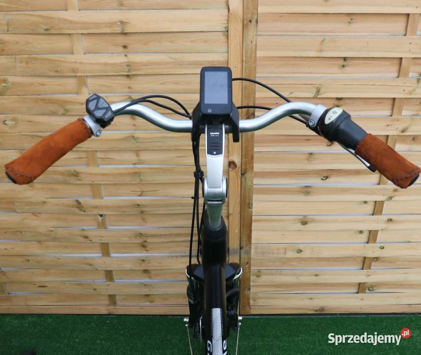 Rower elektryczny Gazelle Orange C7 D mazowieckie Milanówek
