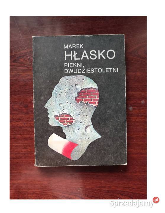 Piękni dwudziestoletni Marek Hłasko Pierwsze miękka Kielce sprzedam