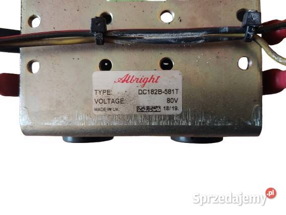 STYCZNIK CONTACTOR ALBRIGHT DC182B581T 80V Pleszew