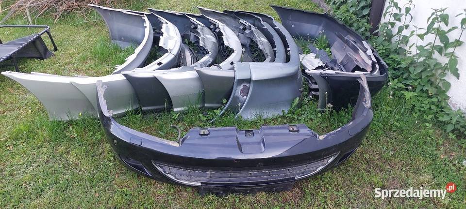 Zderzak przedni przód Peugeot 406 coupe osobowe śląskie Kalety