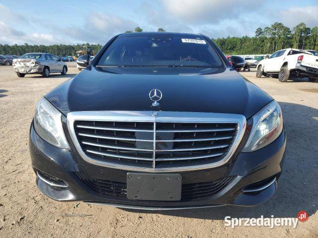 2014 MERCEDESBENZ S 550 4MATIC z USA mazowieckie Warszawa