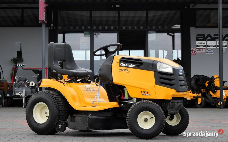 Traktorek kosiarka Cub Cadet LT1 NS96 Pompa Świnice Warckie