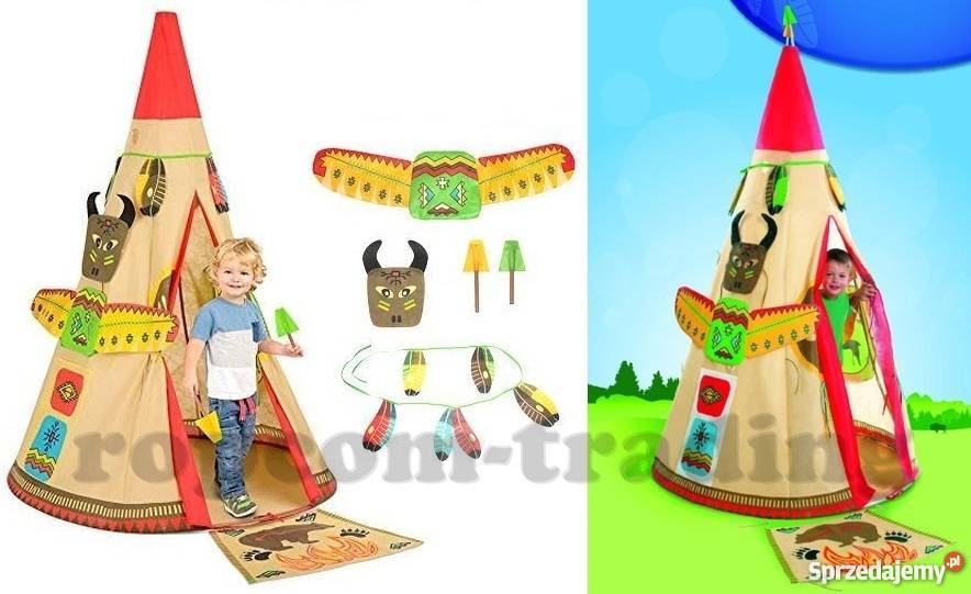 Namiot indiański Domek Wigwam Tipi dziecka pokój Mogilany sprzedam