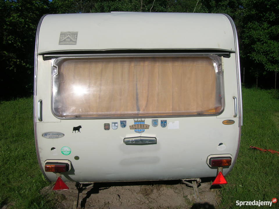 Przyczepa kempingowa 650 Tabbert 310 1971 OC do Kempingowe Stara Iwiczna