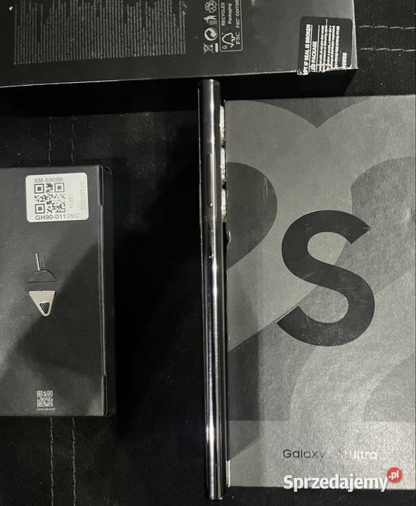 Samsung Galaxy S22 Ultra 512 GB Pamięć większa