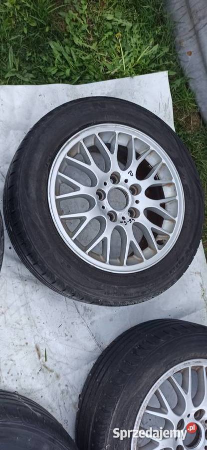 bmw e46 felgi aluminowe 16 x225x50 komplet 4 Imielin