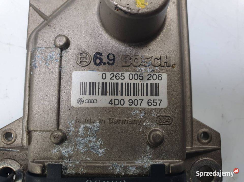 MODUŁ AUDI A8 D2 4D0907657 kujawsko-pomorskie Lipno