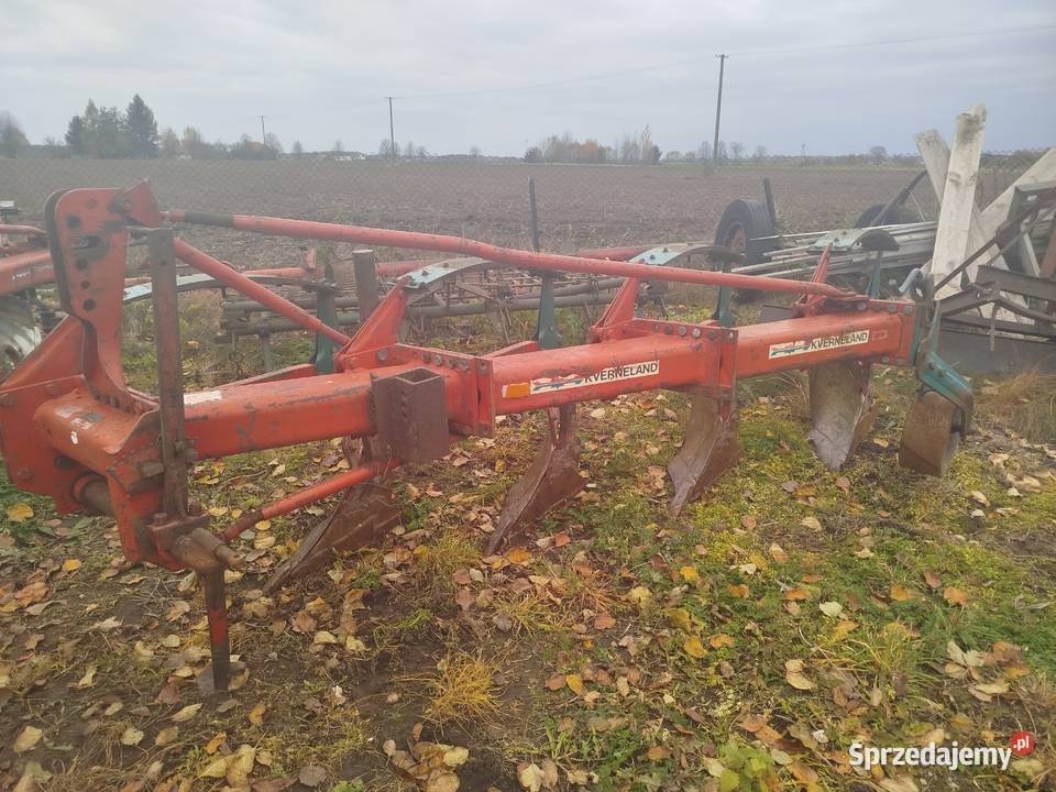Pług Kverneland 4skibowy Sztabin