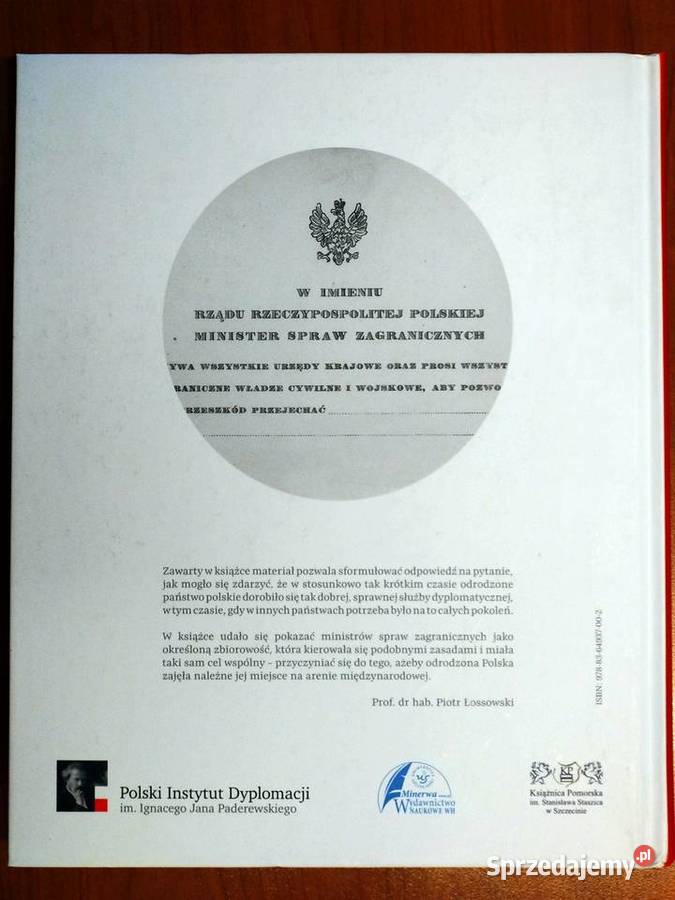 Ministerstwo Spraw Zagranicznych II mazowieckie Warszawa