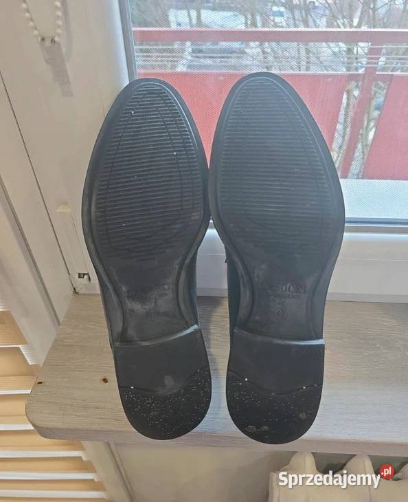 Skórzane buty Lasocki z metki 42 27.5cm Moda i Styl Bytom