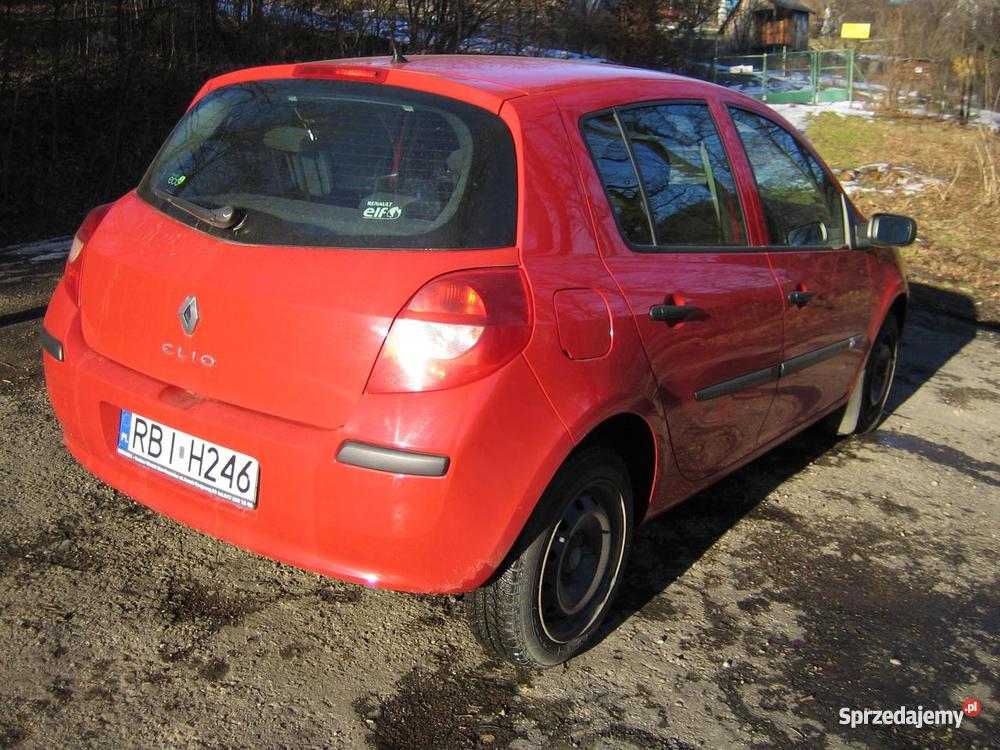 Renault Clio III Authentique+ Sprzedajemy.pl