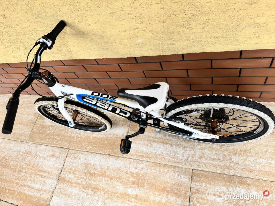 Rowerek dziecinny kola 20 rower dziecka CUBE bmx Garwolin