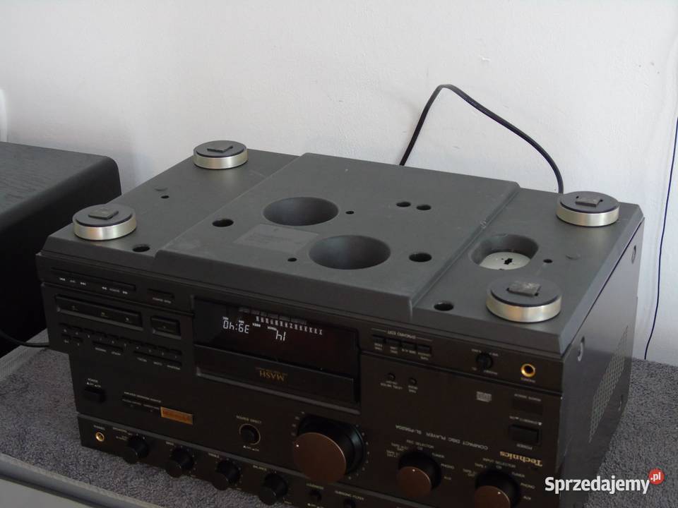 CD Technics SL-PS620A sprawny. WYSYŁKA. Warszawa - Sprzedajemy.pl