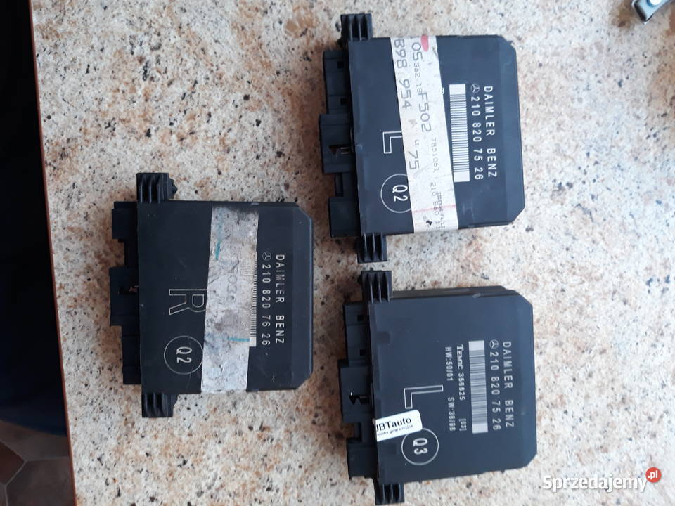 Moduł podnoszenia szyb przednich W210 Katowice