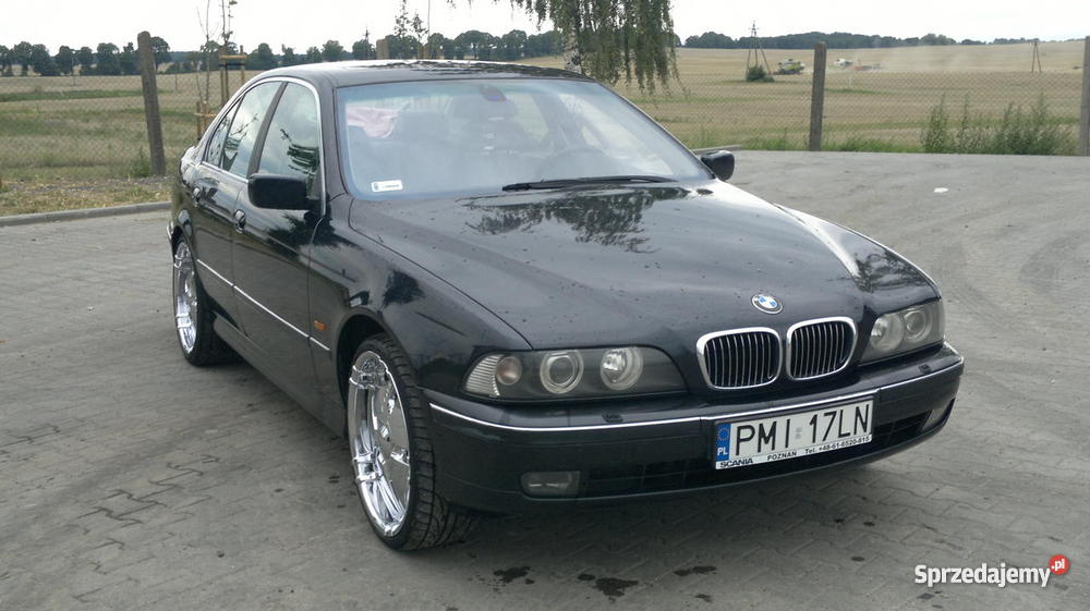 BMW E39 44 V8 1998r Sieraków sprzedam