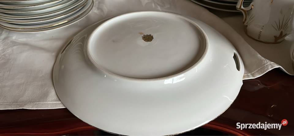 Patera Copenhagen KPM Kbenhavns Porcellains Porcelana i szkło pomorskie Gdańsk