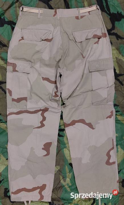 Spodnie bdu 3 color ripstop Medium Short 3 dolnośląskie Wrocław sprzedam